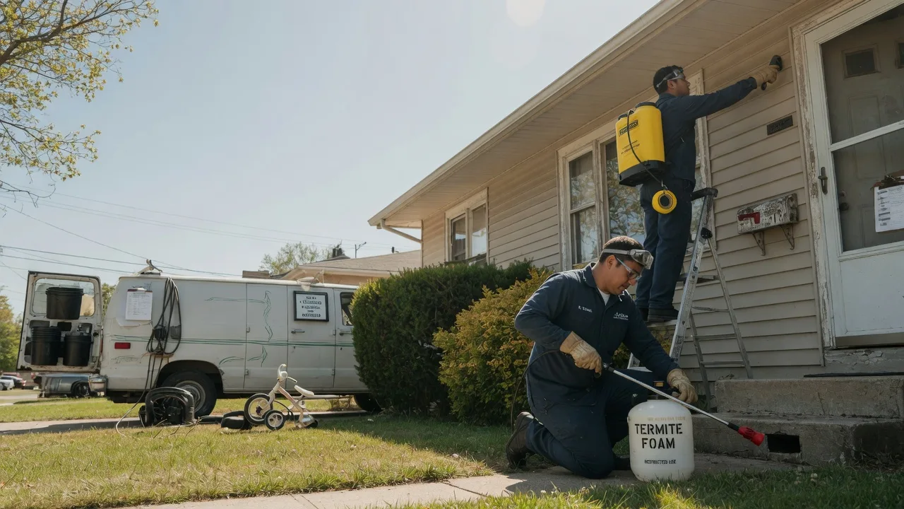 Pest Control in Marysville, IN near me